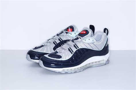 Supreme X Nike Air Max 98 Release Date Sneaker Bar Detroit