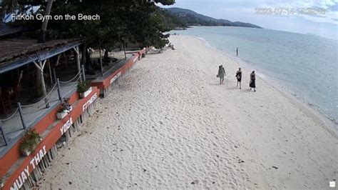 Live Fisherman S Village Webcam Koh Samui Thailand