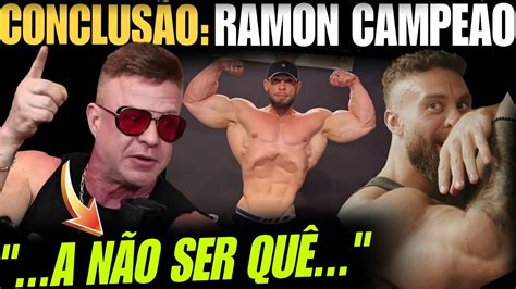 SÓ ISSO PODE IMPEDIR DO RAMON VENCER CBUM EXPLICA PINDUCA VEJA YouTube