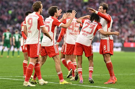 Player Ratings Bayern Munich 3 1 Borussia Mönchengladbach Get German Football News