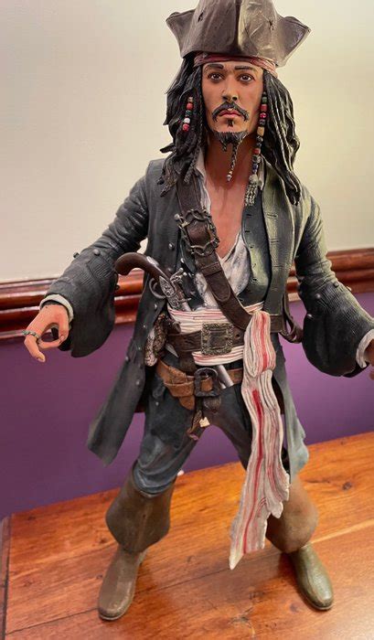 Pirates Of The Caribbean Johnny Depp Captain Jack Catawiki