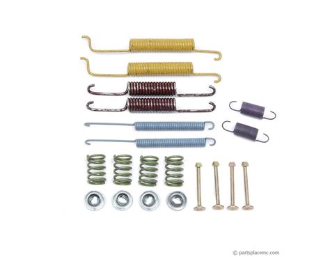 VW 200mm Rear Drum Brake Spring Kit | Parts Place Inc.