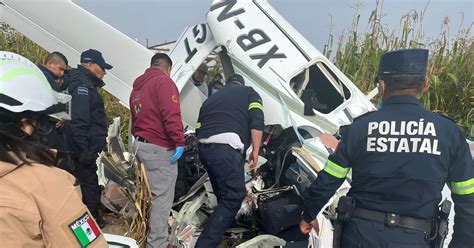 Avioneta Se Desploma En Otzolotepec Hay 3 Muertos