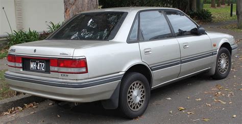 1991 Mazda 626 Lx 4dr Hatchback 22l Manual