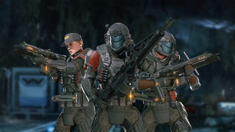 Aliens Fireteam Elite Wey Yu Armoury Dlc Steam