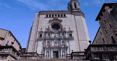 Girona Kathedrale Von Girona Kunstmuseum Kirche St Felix