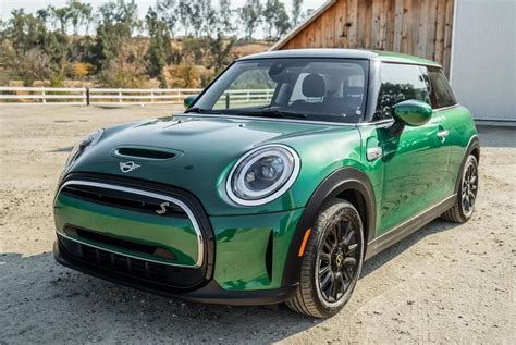 Place Bid K Mile Mini Cooper Se Signature Pcarmarket