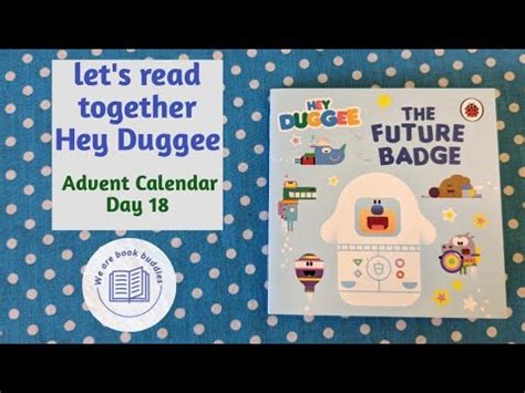 Let S Read Together A Book From The Hey Duggee Advent Calendar Day