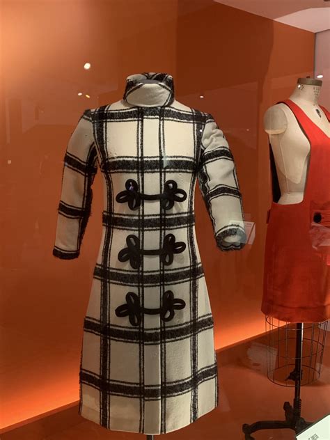 Mary Quant 1960s Fashion Exhibition at the V&A - Kate Beavis Vintage Expert