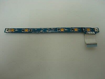 HP Compaq NC6400 Media Button Board W Cable LS 2952P EBay