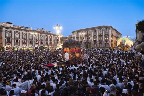 Discovering The Feast Of Saint Agatha In Catania