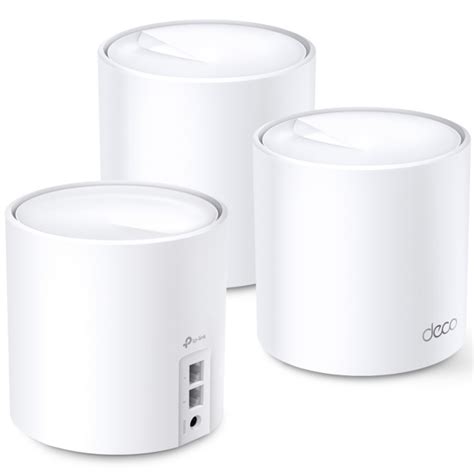 Tp Link Deco X V Ax Wifi Mesh Pack Dostopna To Ka Deco