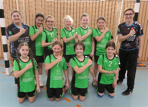 Vfl Herrenberg Handball Weibliche Handball E Jugend Des Vfl