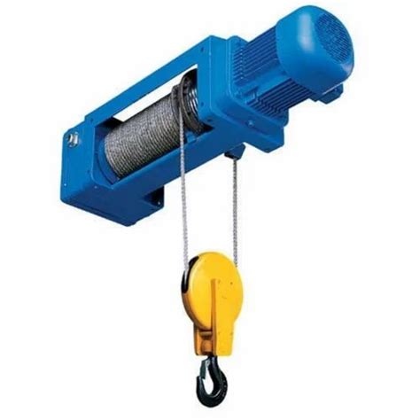 Electric Wire Rope Hoist For Industrial Capacity 3 6 Ton At 250000