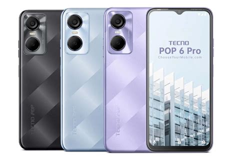 Tecno Pop 6 Pro Price And Specifications Choose Your Mobile