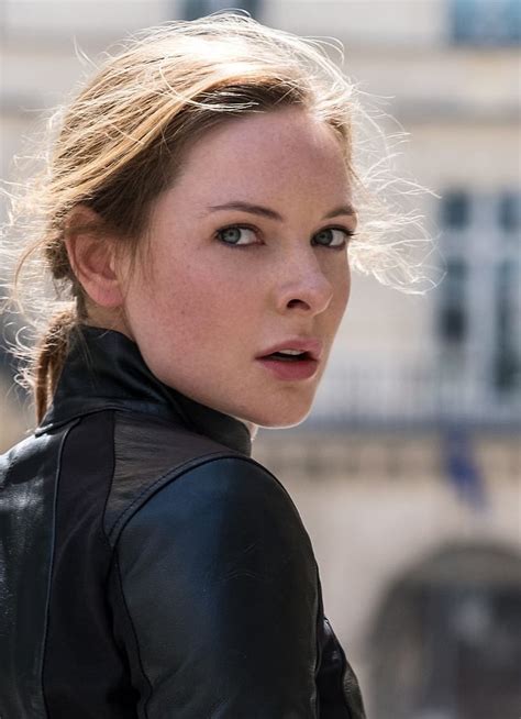 Rebecca Ferguson Ilsa Faust Mission Impossible Fond D Cran De