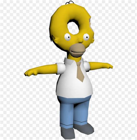 Donut Homer Blank Template - Imgflip