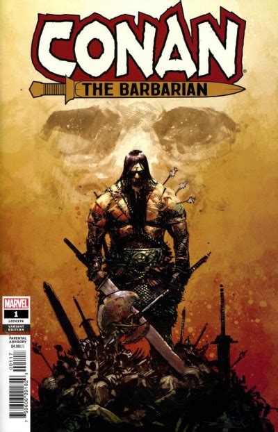 Conan The Barbarian 2019 1 276 VF NM NM 1 25 Gerardo Zaffino