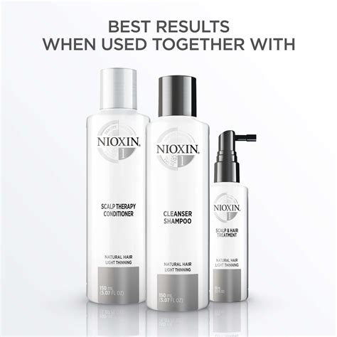 Nioxin System 1 Trial Kit For Natural Hair With Light Thinning 350ml Laboratorie