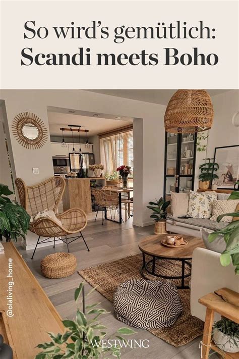 Scandi Boho Style So Gelingt Dir Der Trend Mix Westwing Decoraci N