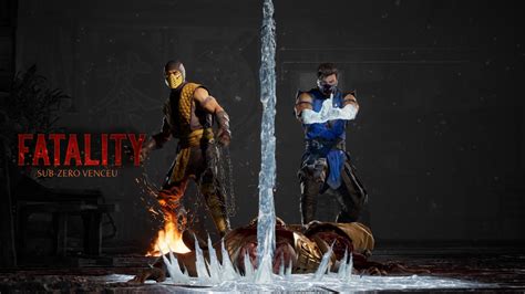 Mortal Kombat Como Fazer Todos Os Fatalities No Ps