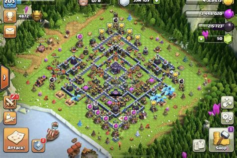 Rate my rush : r/ClashOfClans