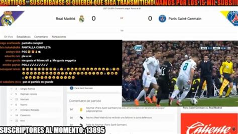 Live Streaming Real Madrid Vs Psg 1 Bin Video Yandex Te Bulundu