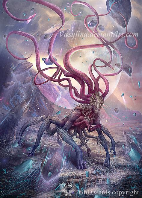 Eldrazi by Vasylina on DeviantArt