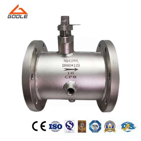 Jis Ansi Integrated Body Jacket Ball Valve China Jacket Ball Valve