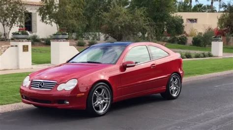 2004 Mercedes Benz C230 Kompressor Sportcoupe Cl203 Market Classiccom