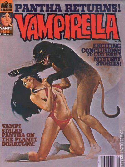 Vampirella 66 Variant Published January 1978 Key Co