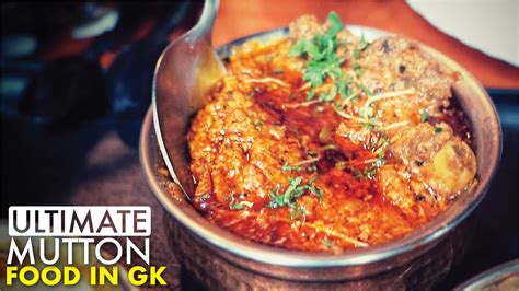 Mutton Mahal GK Mutton Rara Gk M Block Food Best Butter Chicken