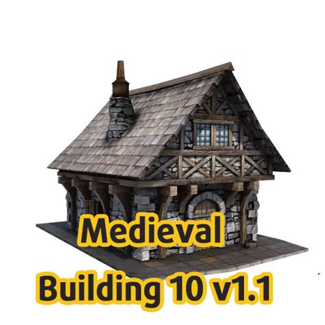 Medieval Building 10 V11 Free Download 2d 3d Sound Fx Effect