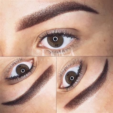 Ombre Eyebrows Microblading Training Microblading La Studio