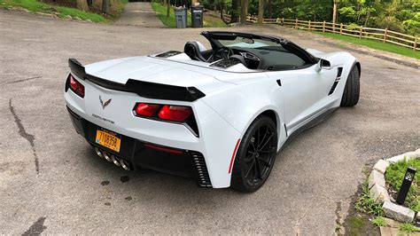 Chevrolet Corvette Grand Sport Convertible Review An