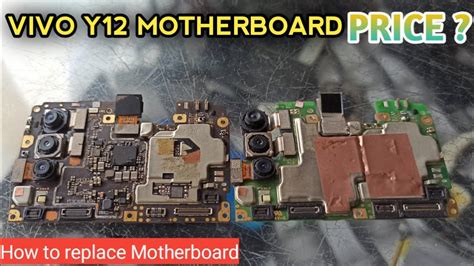 Vivo Y12 Motherboard Replacement Vivo Y12 Motherboard Price YouTube