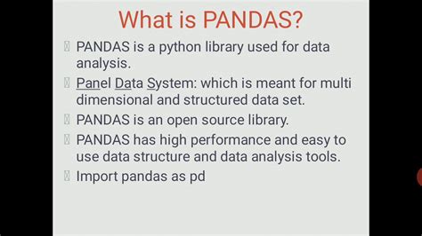 Python Pandas Class 12 Ip Part 1 Youtube