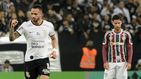 Gols De Corinthians X Fluminense Tim O Vence Na Neo Qu Mica Arena E