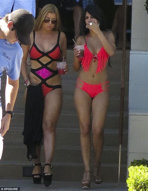 TOWIE Duo Jasmin Walia And Abigail Clarke Bring Their Essex Bikinis To