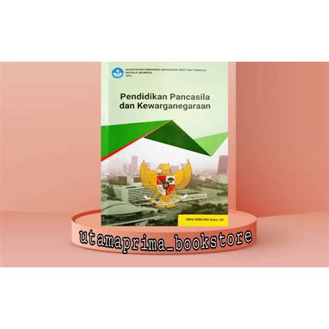 Jual Buku Siswa Pkn Kelas 12 Kurikulum Penggerak Merdeka Masmak