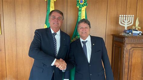 Presidente Do Ptb De Sergipe Se Re Ne Bolsonaro E Refor A Convite