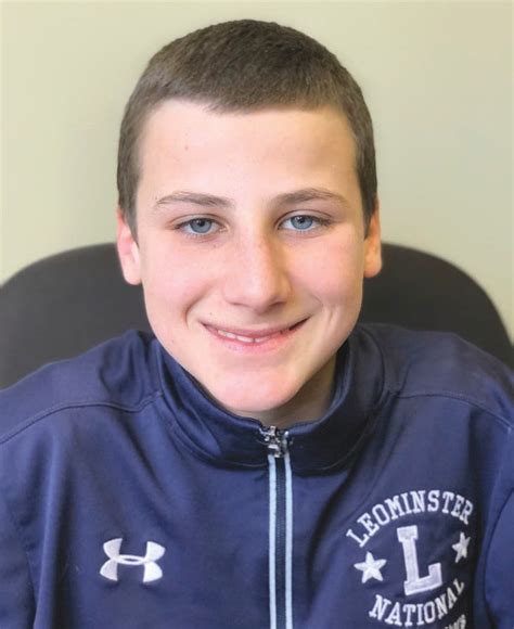 Athlete Of The Week The Leominster Champion