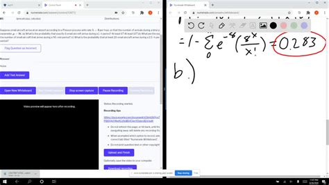 Solved A Poisson Process Suppose That Customers Are Arriving At