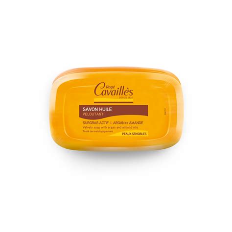 Rogé Cavaillès Savon Huile Veloutante Peaux Sensibles 100g