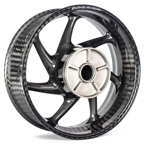 Thyssenkrupp Carbon Style 1 Braided Carbon Fiber Wheels For 2020 BMW