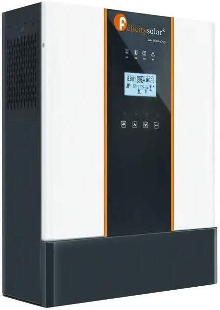 Felicity Solar IVEM5048 Off Grid Inverter 5 KVA 48 V Built In MPPT