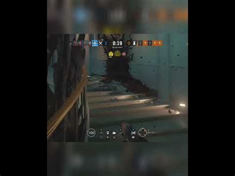 RUN Nest Destruction 1v3 Clutch Rainbow Six Siege North Star