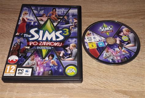 The Sims 3 Po Zmroku STAN 5 6 7681624190 Oficjalne Archiwum Allegro