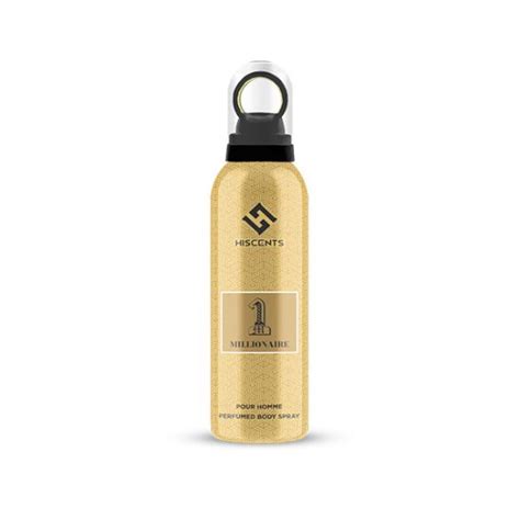 WB Stores Hiscents 1 Millionaire Body Spray 200ml