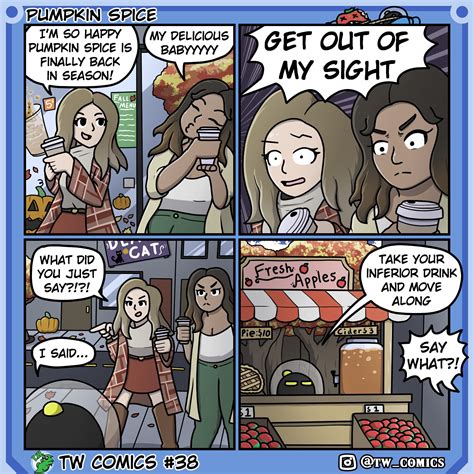 Pumpkin Spice Oc Tw Comics Rcomics